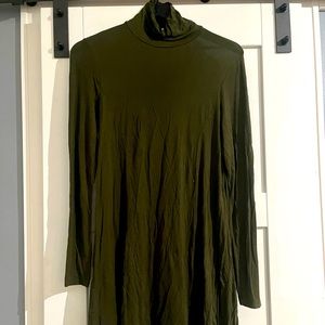 F21 Turtleneck dress